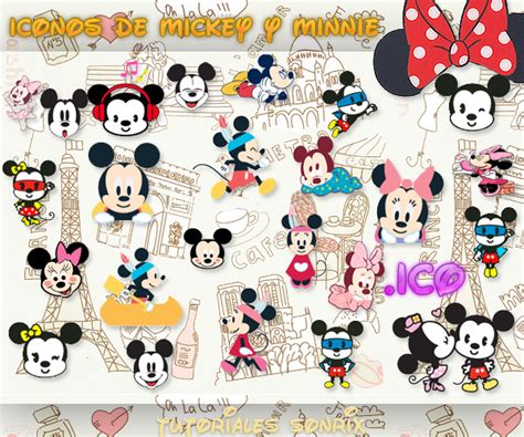 Iconos De Mickey Y Minnie Mouse Ico By A Sonrix On Deviantart