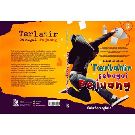 Jual Buku Antologi Terlahir Sebagai Pejuang Shopee Indonesia