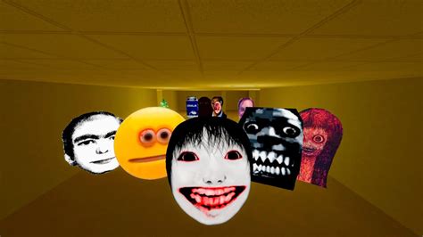 All Nico S Nextbots Which I Finded In Backrooms Garry S Mod Youtube