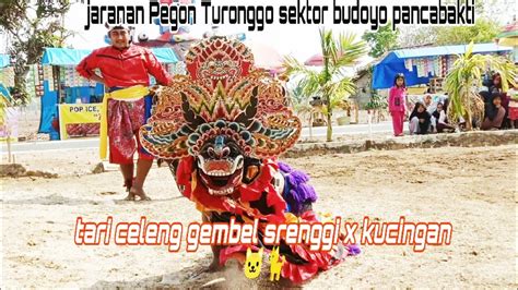 Tari Celeng Gembel Feat Kucingan Jaranan Pegon Turonggo Sekti Budoyo