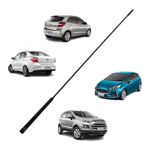 Haste Antena Rádio Ford Ka Ecosport E New Fiesta Original no Shoptime