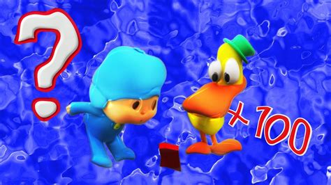 Sound Variations in 60 Seconds Pocoyó Pocoyo Pato Sound effect