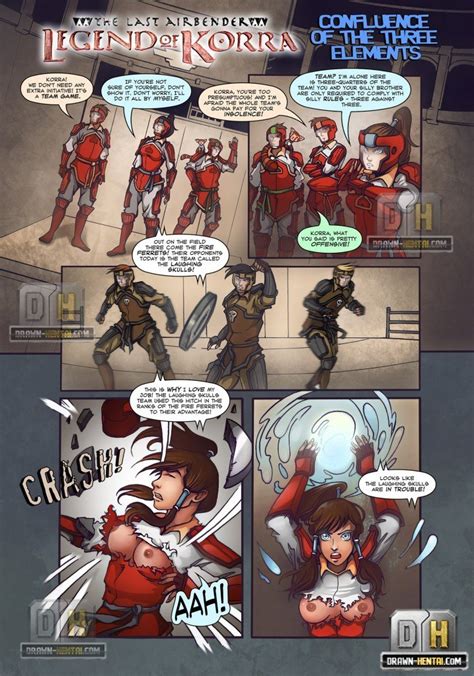 Legend Of Korra Confluence Of Three Elements 18 Porn Comics