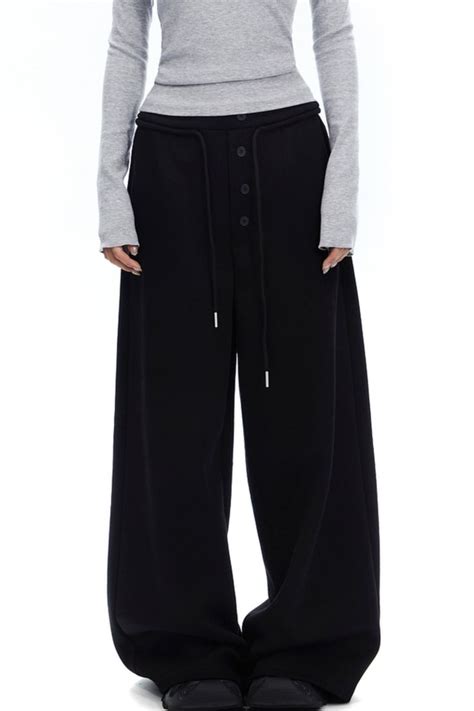 Loose Fit Casual Pants Loose Fitting Casual Street Style
