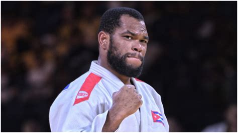 Tras Triunfar En El Mundial De Judo El Cubano Andy Granda Se Prepara