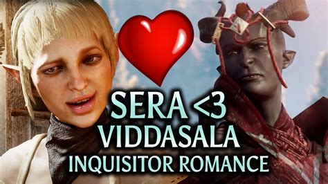 Dragon Age Inquisition Sera Romance