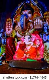 Lord Ganesha During Ganesh Utsav Stock Photo Shutterstock