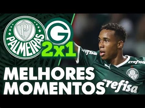 Palmeiras X Goias Melhores Momentos Completo Gola O E Dribles Dos