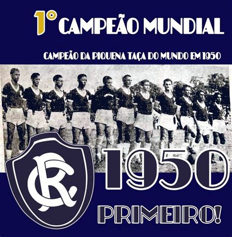 Primeiro título internacional do Remo completa 70 anos veja fatos e