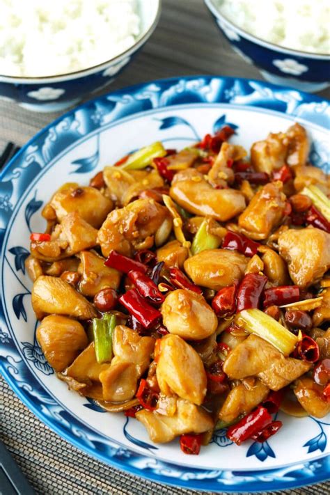 Authentic Kung Pao Chicken Chengdu Style That Spicy Chick