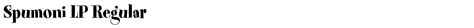 spumoni lp font webfont desktop myfonts