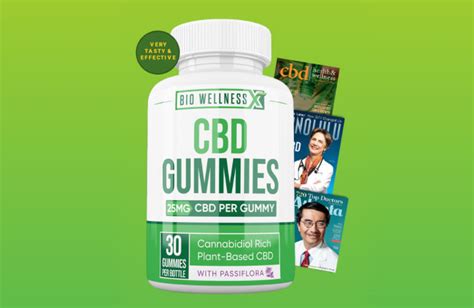 Bio Wellness Cbd Gummies Safe Plant Based Cbd Edibles