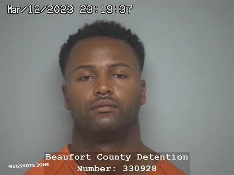 Larece Dashon Smith 03 13 2023 Beaufort County Mugshots Zone