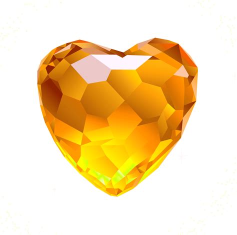 Diamond Heart Png