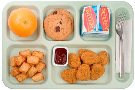 Healthy school lunch: Chicken nuggets trump turkey sandwich