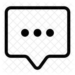 Chat box Icon - Download in Line Style