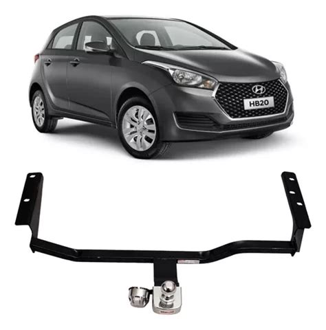 Engate Reboque Hyundai Hb Hatch Braconi Im