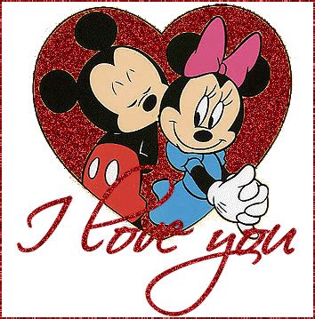 Cartoon Image Of I Love You - Desi Comments