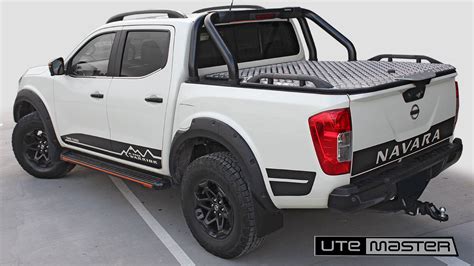 Ute Hard Lid To Suit Nissan Navara Utemaster