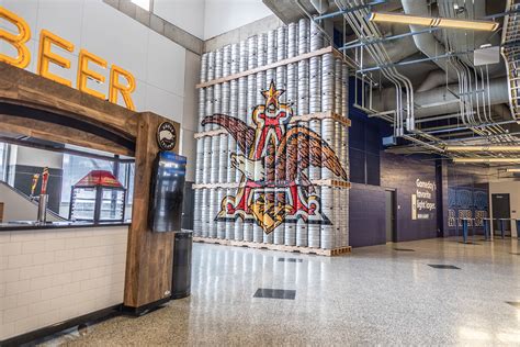 Anheuser Busch Biergarten At Enterprise Center On Behance