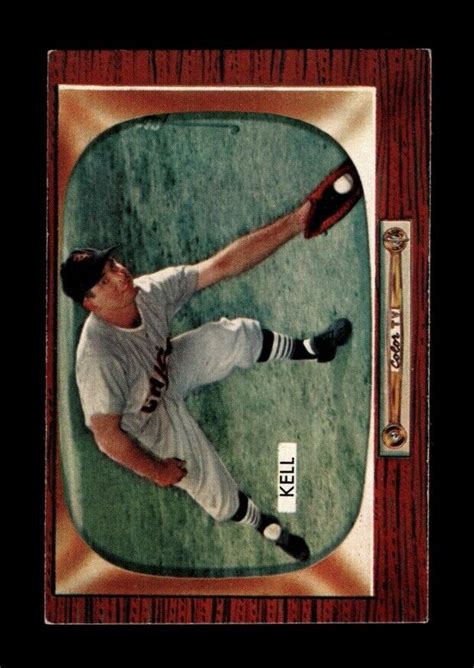 1955 Bowman Set Break 213 George Kell VG VGEX GMCARDS EBay