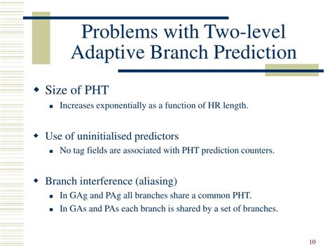 Ppt Two Level Adaptive Branch Prediction Powerpoint Presentation