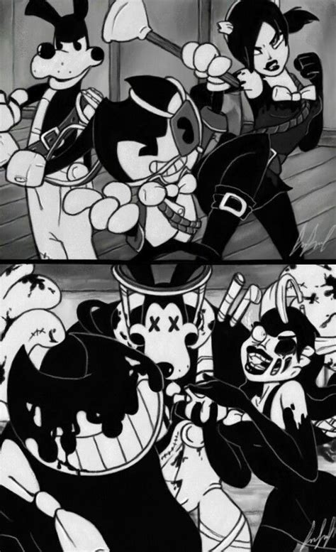 Who Is The Real Bendy By Kirby Popstar On Deviantart Artofit