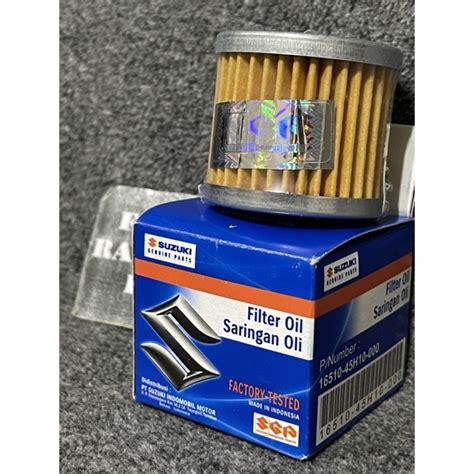 Sgp Oil Filter Suzuki Genuine Parts Sgp Raider Smash Genuine Original