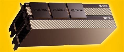 80gb Hbm2e显存：nvidia A100 Pcie加速卡下周升级 Nvidia Cnbetacom