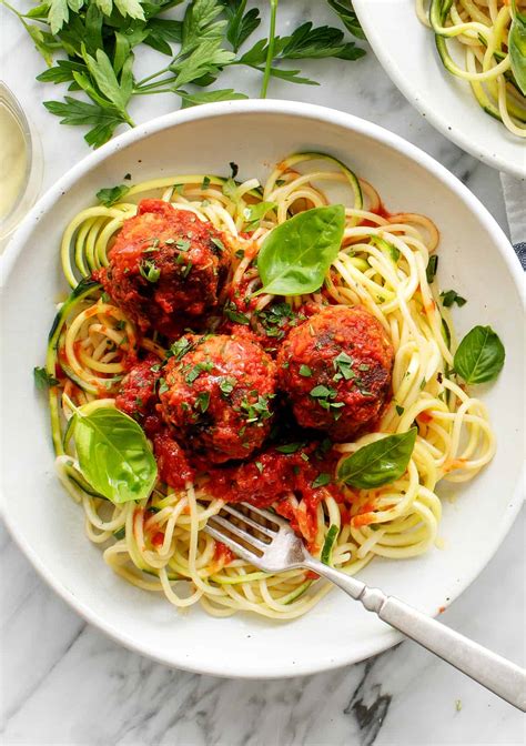 Spaghetti And Meatballs Recipe Love And Lemons