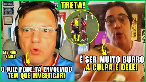 Mauro Cezar E Casagrande Discutem O Caso De Bruno Henrique Do Flamengo