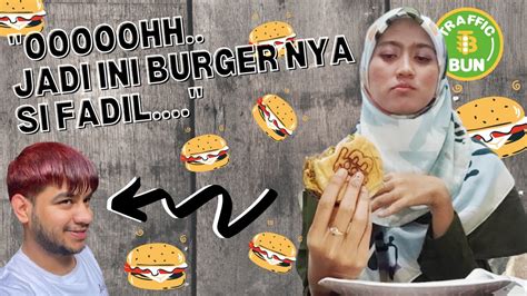 REVIEW PALING JUJUR BURGER TRAFFIC BUN BY FADIL JAIDI YouTube