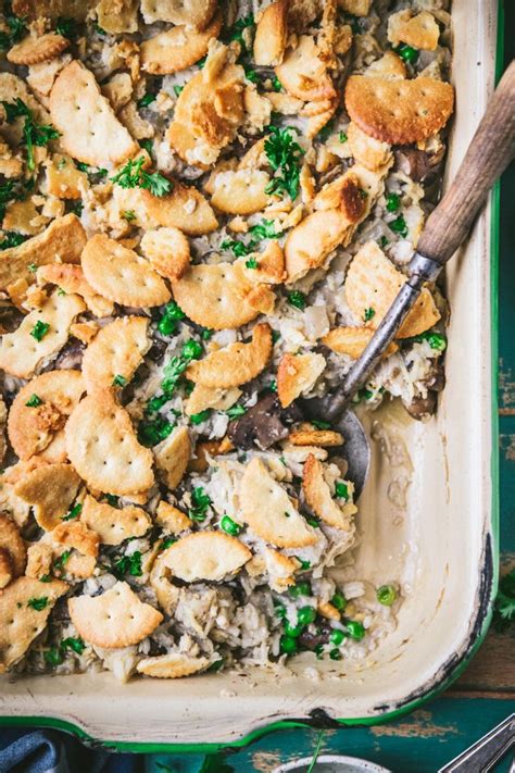 Chicken Mushroom Rice Casserole The Seasoned Mom