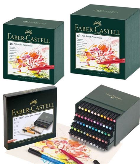 Pitt Artist Brush Pen Sets Faber Castell Jerry S Artarama