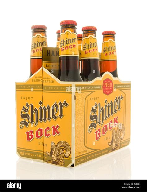 Shiner Bock Hi Res Stock Photography And Images Alamy