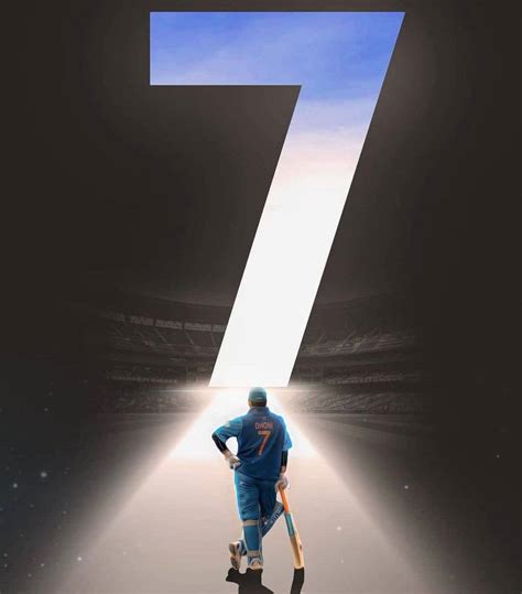 100 Dhoni 7 Wallpapers