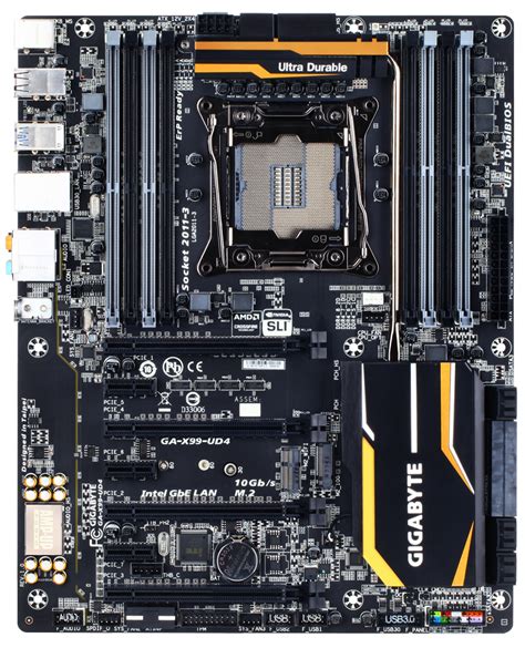 Gigabyte X99 Motherboards Launched GA X99 SOC Force GA X99 UD7 WiFi