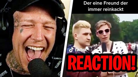 Monte Reagiert Auf Random Tiktoks Montanablack Reaktion Youtube