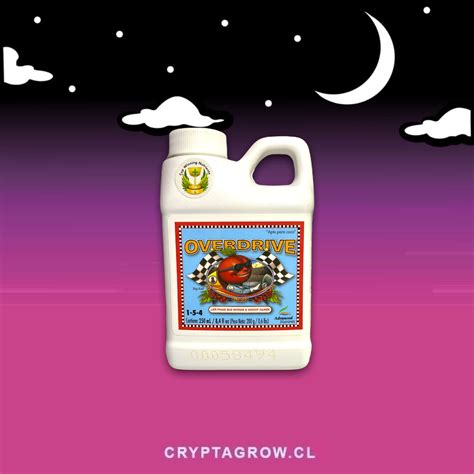 ADVANCED NUTRIENTS OVERDRIVE 250ml CRYPTA GROWSHOP