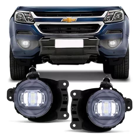 Par Farol Milha Led Trailblazer Auxiliar Parcelamento