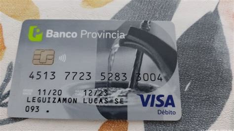 Cuando Me Llega Mi Tarjeta De D Bito Del Banco Provincia Respuestas