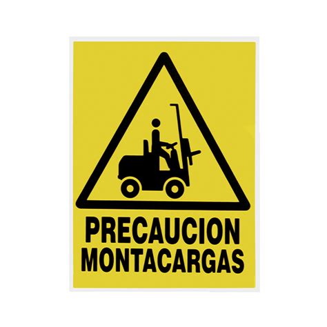 Se Al De Precauci N En Zonas De Montacargas Jama