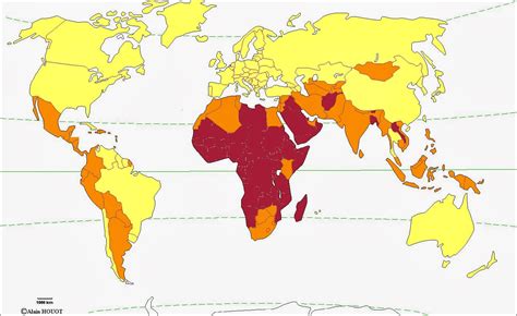 histgeolb Croissance démographique et pays les plus peuplés du monde