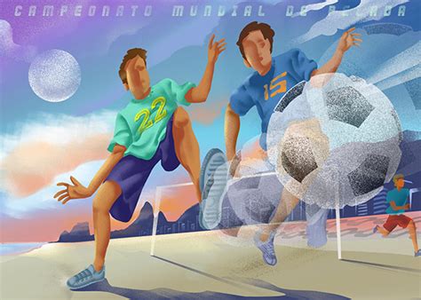 Ilustra O Esportes Behance