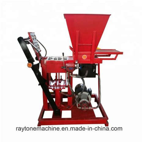 Hy Clay Interlocking Paving Hollow Brick Block Making Machine