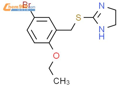 63549 94 0 1H IMIDAZOLE 2 5 BROMO 2 ETHOXYPHENYL METHYL THIO 4 5