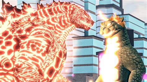 Roblox Kaiju Universe Thernonuclear Godzilla Vs Gabara YouTube