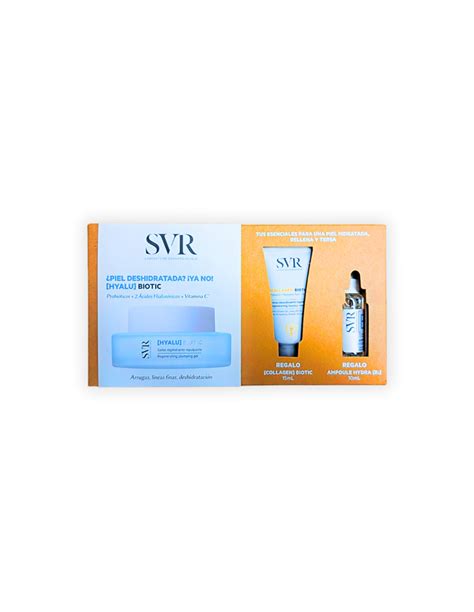 Comprar SVR Pack Navidad 2023 Hyalu Biotic 50 Ml Collagen Biotic 15