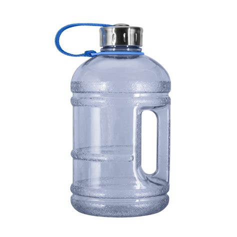 Geo Sports Bottles Gallon Oz Bpa Free Plastic Water Bottle W