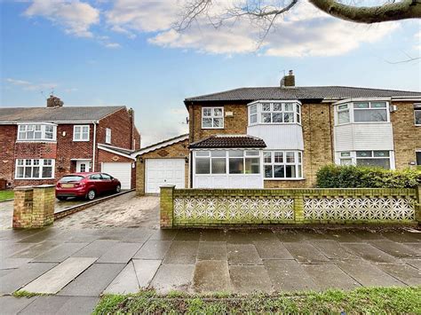 King Oswy Drive Hartlepool Durham 3 Bed Semi Detached House £155 000